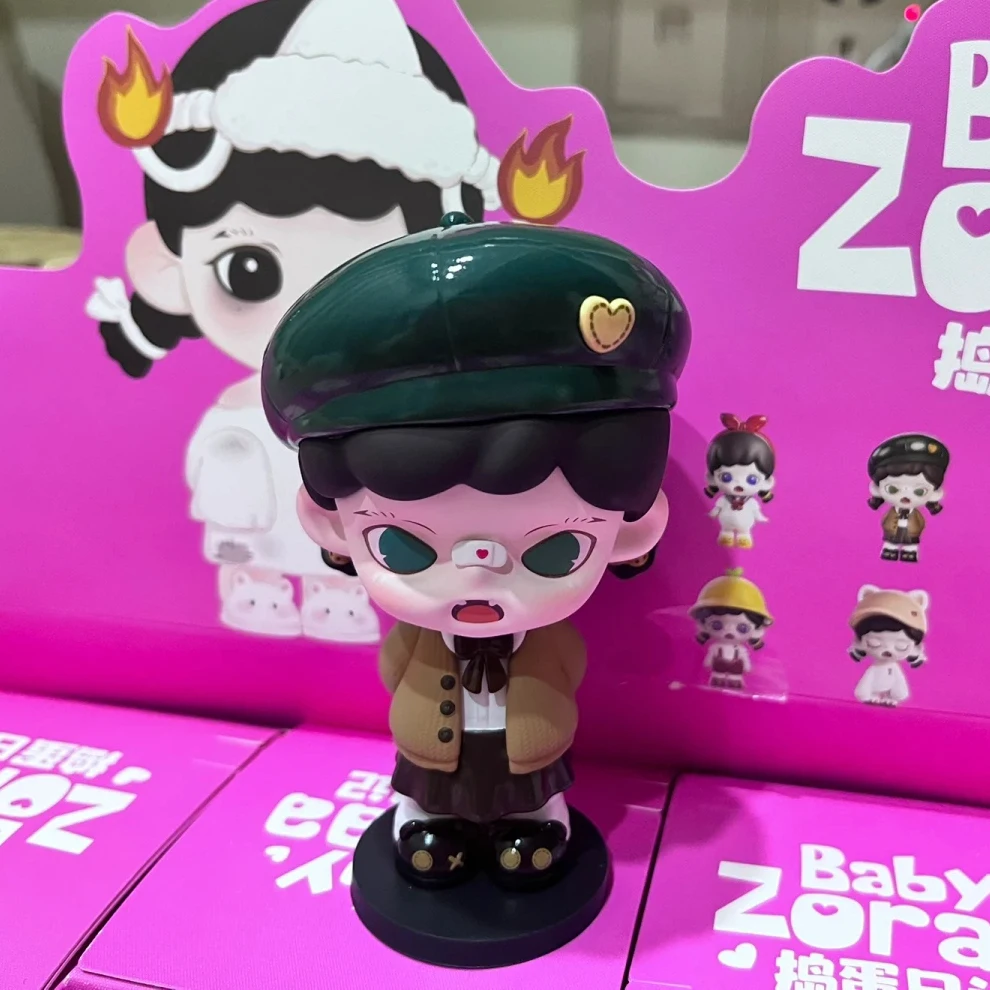 

Original Genuine Zoraa First Generation Trick-or-Treating Diary Series Blind Box, Cute Girl Gift, Exquisite and Interesting Toys