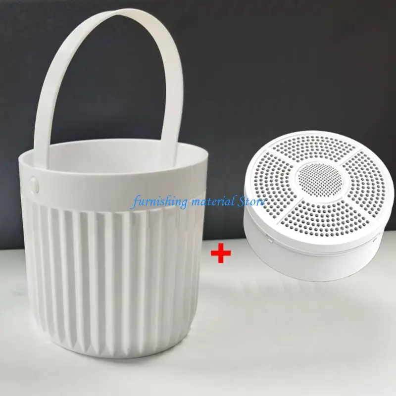 Y5GD Small Shower Filter Not Installation Required Upgrades for Sensitive Skin