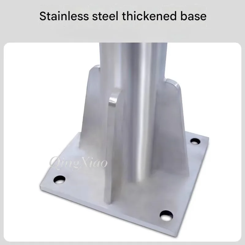 360 Degree Swivel Stainless Steel Self Locking Winch Hoist Panel For Submersible Pump Lifting Frame Guide Rail Coupling Device