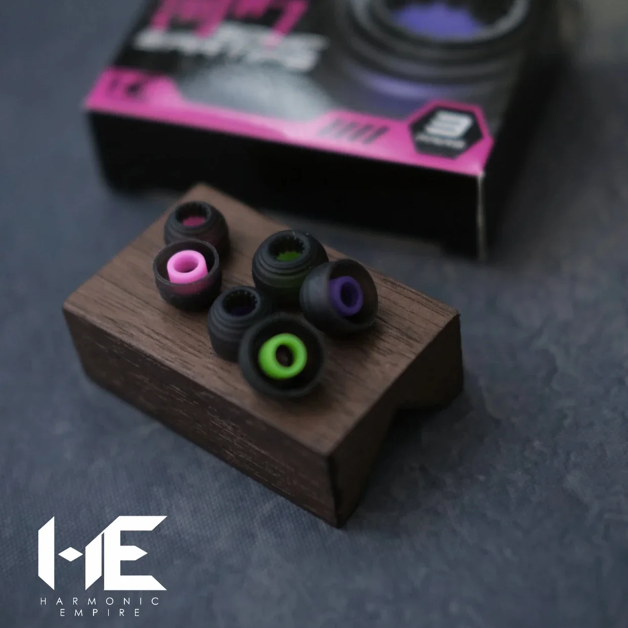 HE Auricolari sonici Canzone dei auricolari ibridi in silicone Long River