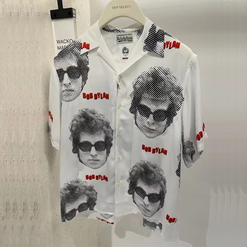 

New Avatar Printing Hawaii Sand Shirt Summer Men Woman 1:1 Good Quality Quick Drying Street Clothing Casual Tops Tee