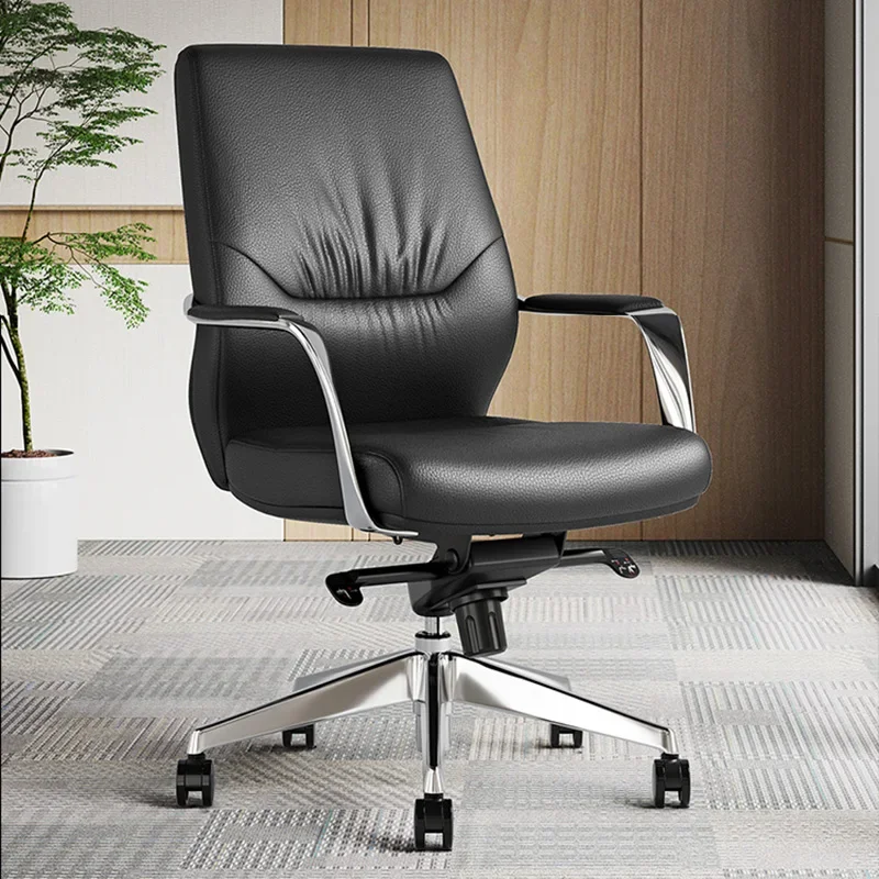 

Desk Modern Office Chair Swivel Arm Nordic Designer Study Office Chair Computer Conference Cheap Sillas Oficina Home Furniture