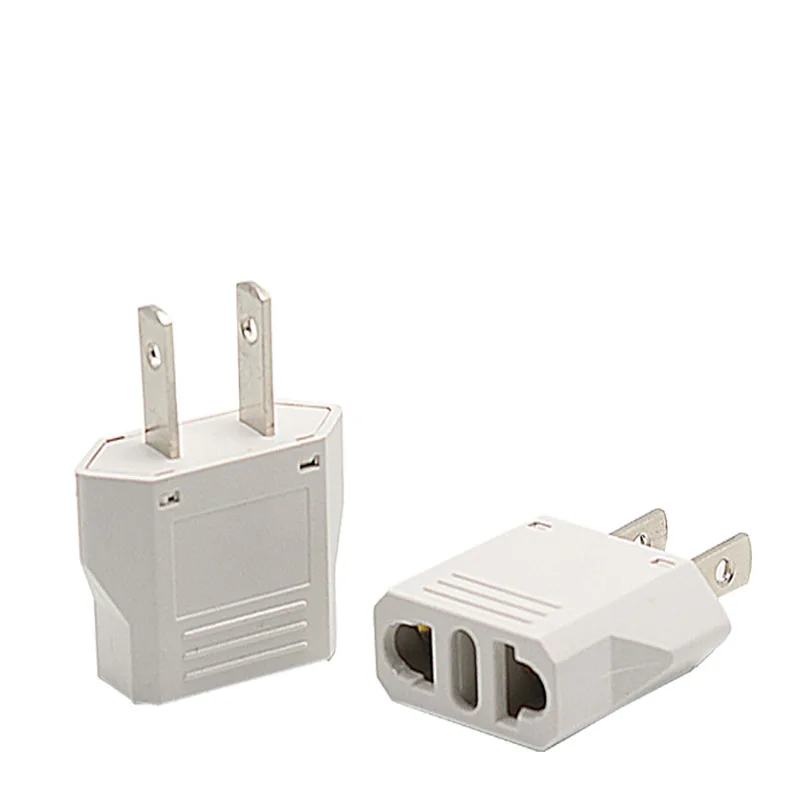 Pure Copper European Plug to American Standard Power Conversion Travel Adapter Australian