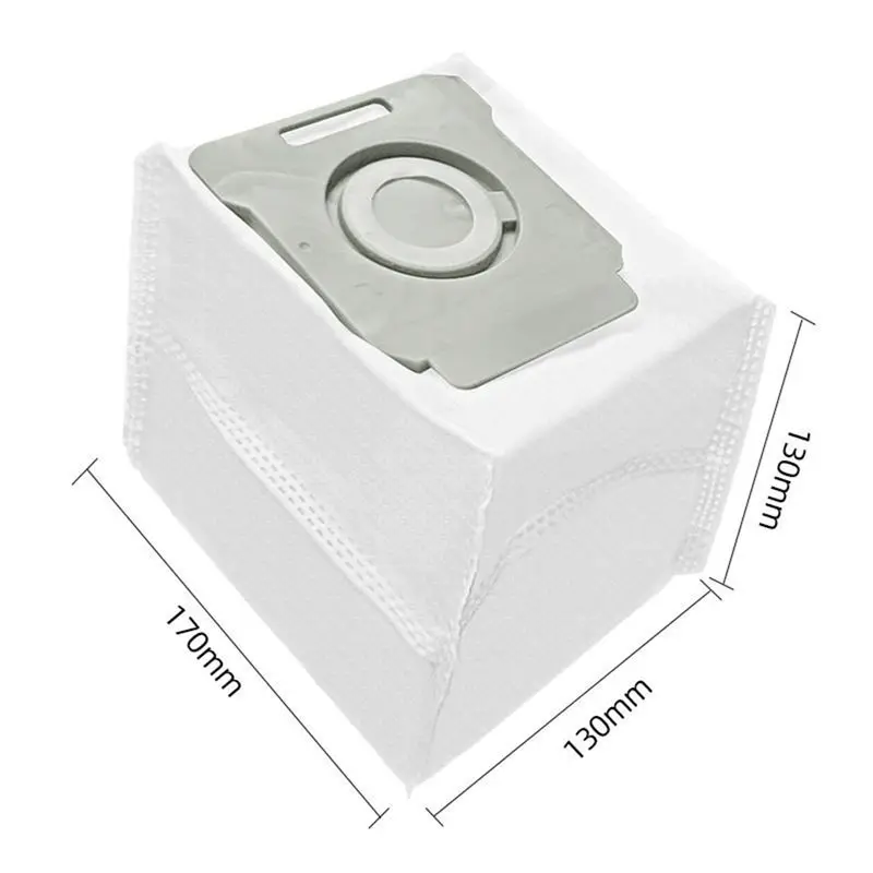 Abfw For Roombo Combo J7+ Rolling Brush Edge Rag Mop Cloth Dust Bag Vaccum Cleaner Robot Accessories-image