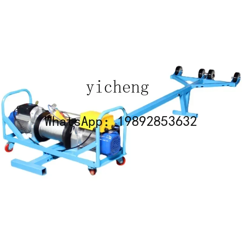 A1   double motor crane 220v household door and window glass special crane high altitude lifting artifact