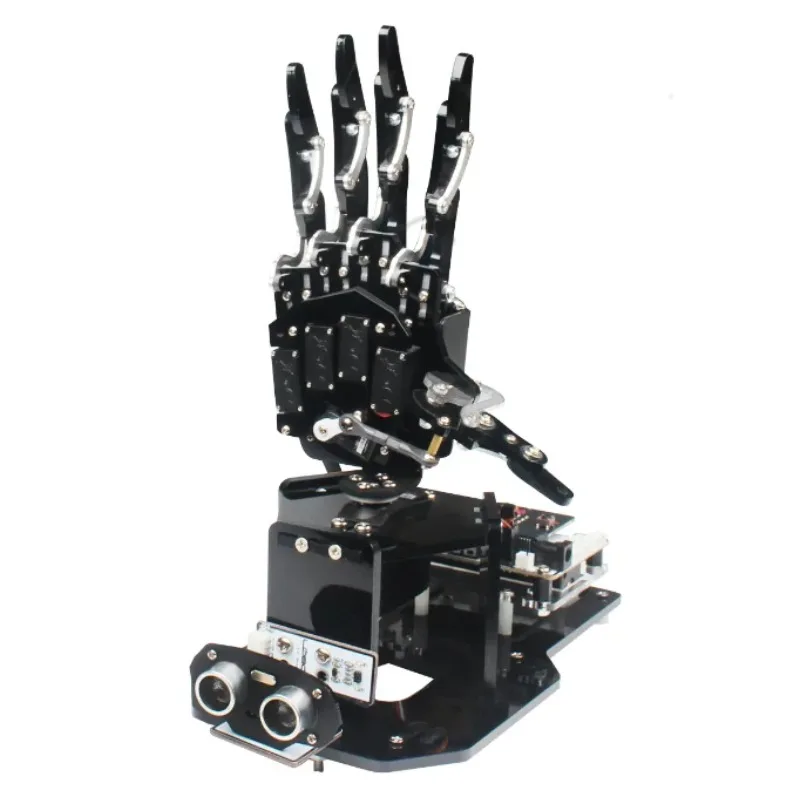 GOOD Hiwonder Educational Robotic Hand uHandbit Powered by micro:bit Support Multiple Control Methods