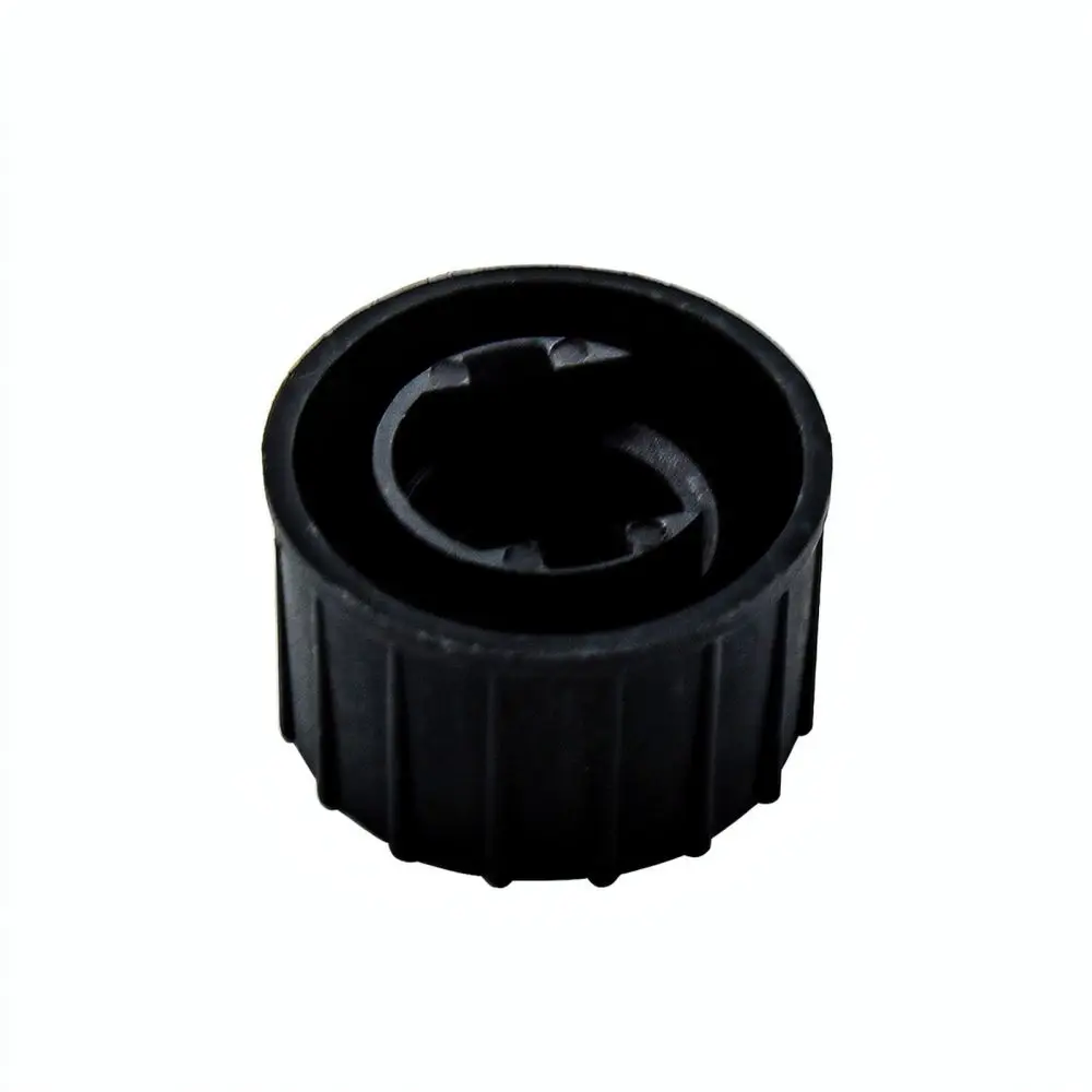 Heating System Thermostat Control Knob For For Minsit 710 Dial Regulator Replacement Part Durable Easy Install Black White Color