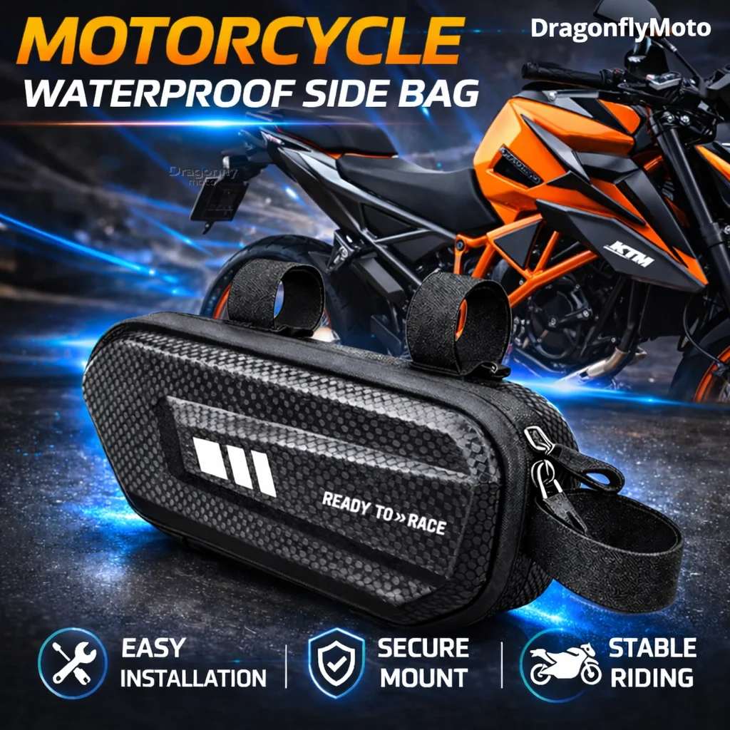 

Большая вместительная боковая сумка для мотоцикла KTM Duke 390 1290 790 890 690 1090 1190 990 125 200 250 Duke1290, водонепроницаемая, многофункциональная