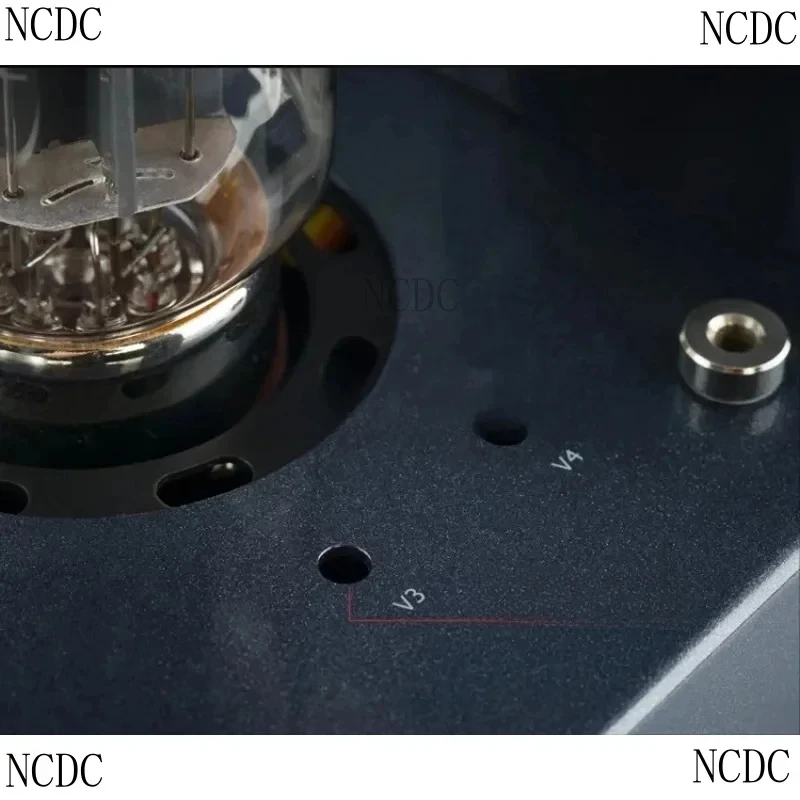 MUZISHARE X7 Integrated Vacuum Tube KT88X4 AB1 Push-Pull Amplifier 25~45W TR~Switch 110V/220V MM Phono
