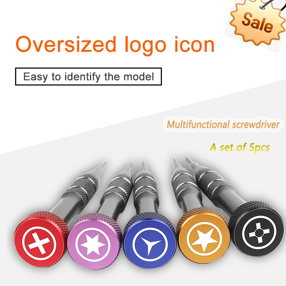 Mini Bolso Precision Chave de Fenda Kit Ferramenta de Reparação Magnética para o Iphone Eletrônica Tablet 08 Cinco Estrelas 1.5 t2 Torx 0.6y