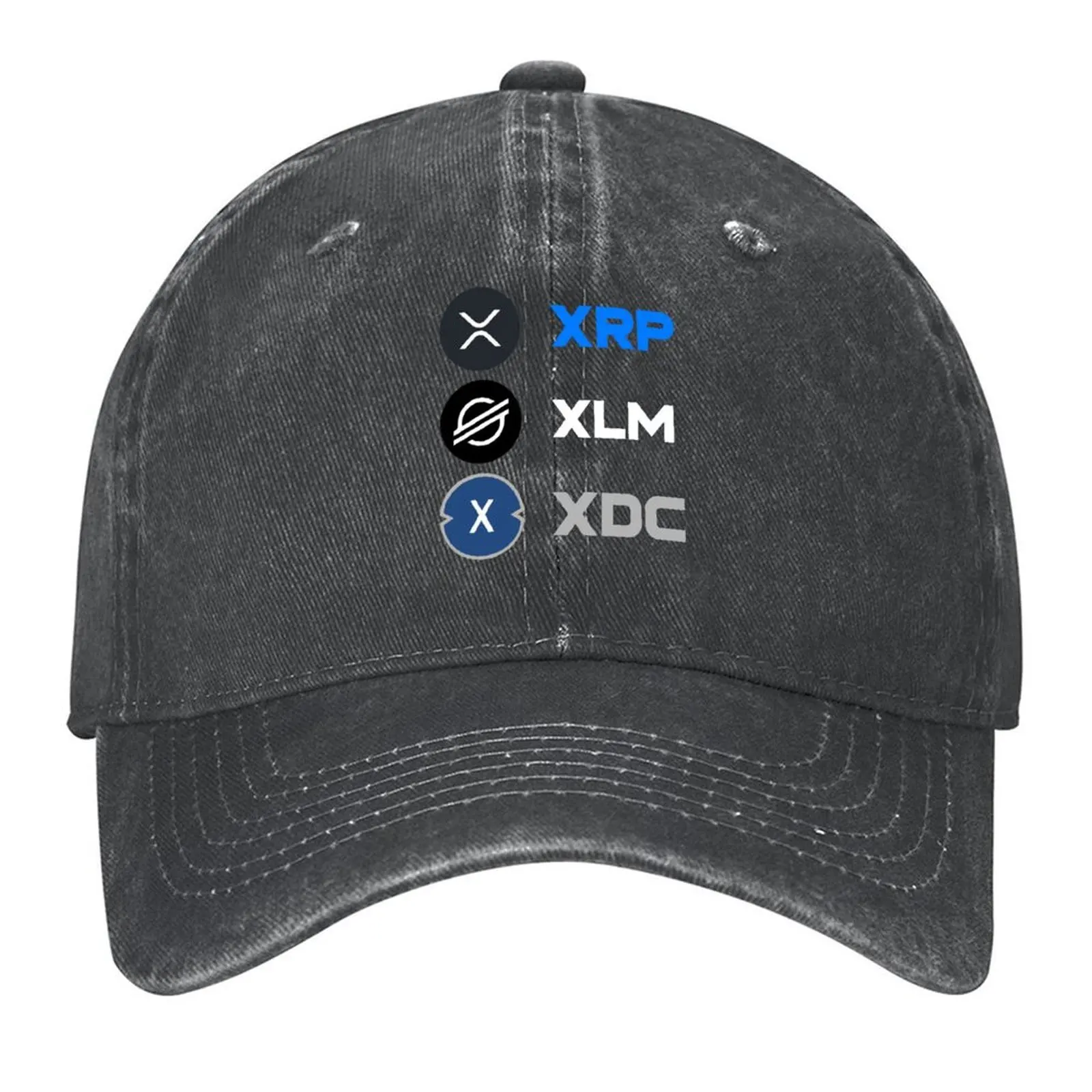 

The X MEN, XRP, XLM and XDC. Baseball Cap Wild Ball Hat Hood Hat Baseball Cap Golf Wear Hats For Men Women's