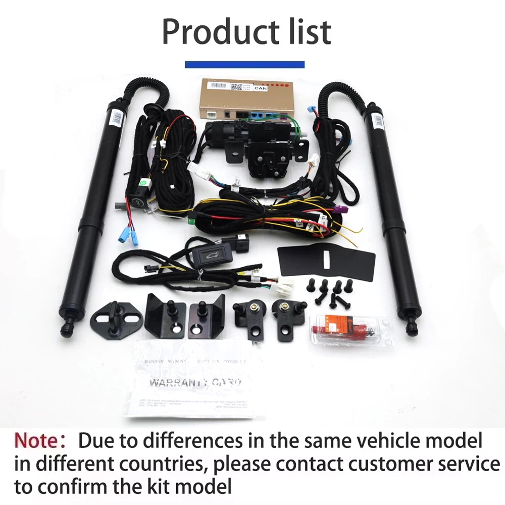 لكيا سونيت QY 2020 2021 2022 2023 2024 2025 باب السيارة الكهربائي التلقائي بنقرة واحدة بالطاقة الباب الخلفي تبختر التوصيل والشاحب #6