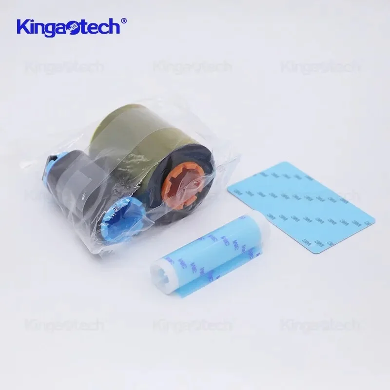 شريط ملون جديد YMCKO لطابعة بطاقات HITI CS200e CS220e CS290e يرجى تأكيد إصدار البرامج الثابتة قبل الطلب #5