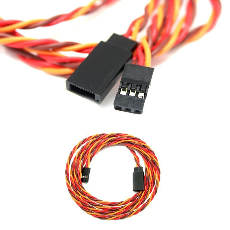 كابل تمديد مؤازر لـ futaba jr ، 10 / 15 /20/ 30/cm ، مضاد للتداخل ، لجزء مروحية بتحكم عن بعد ، 10 #1