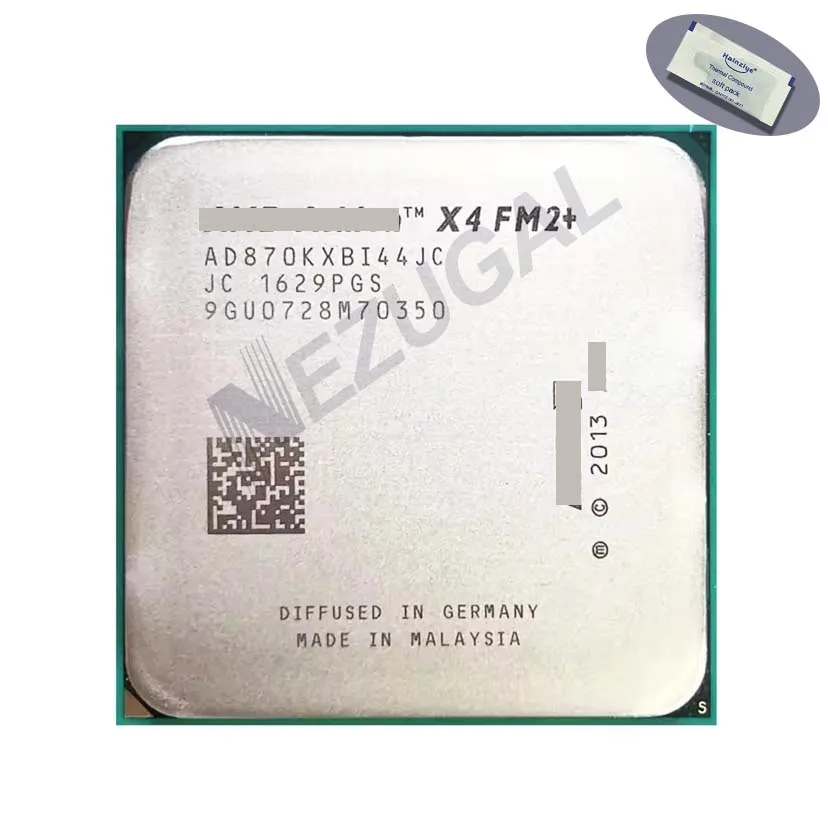 Athlon X4 870K X4-870K Athlon X4 FM2+ AD870KXBI44JC AD870KXBJCBOX AD870KXBJCSBX 3.9 Ghz Quad Core 4M 95W FM2+ CPU processor