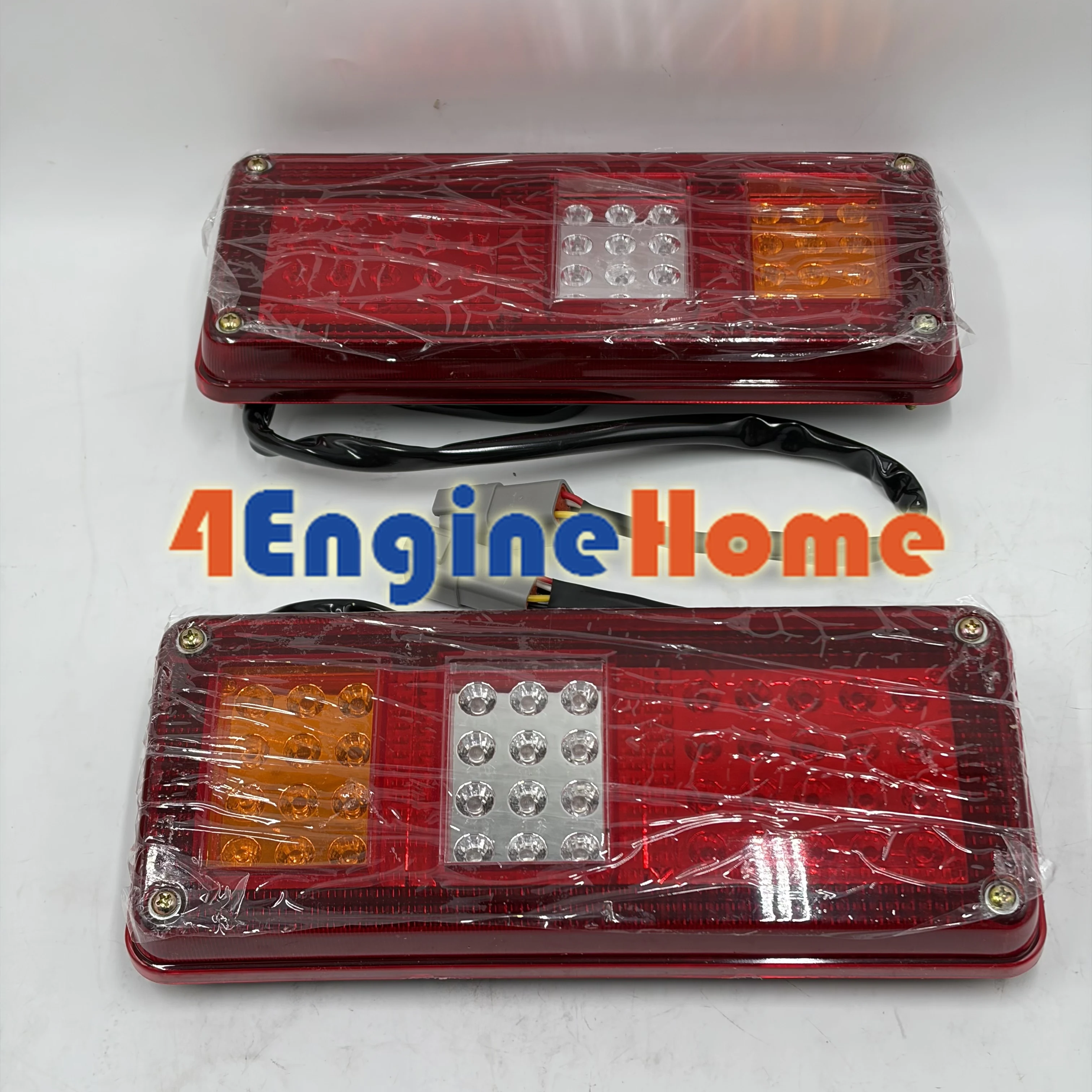 

Подходит для колесного погрузчика Xcmg LW500KV LW500FV ZL50GV Задний дим-лампа 803587849 JYDJ006-6P 2шт.