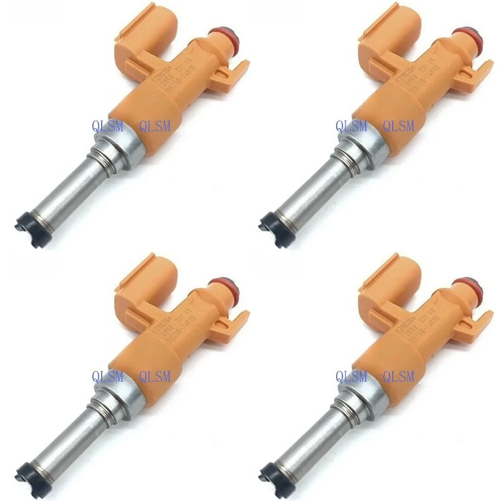 

4pcs 23250-24030 23209-24030 fuel injectors for Toyota Camry, RAV4, Corolla, Matrix 24030 AZFE engines, nozzle flow matching set