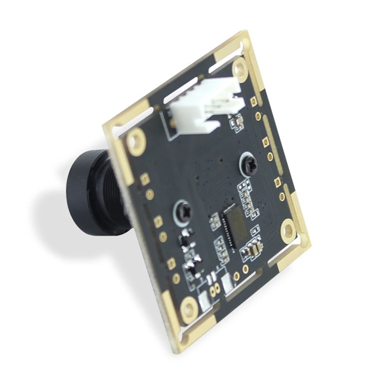 Module de caméra OV9732 1MP 100 degrés 1280X720 USB, pilote gratuit, caméra à mise au point manuelle réglable avec câble de 0.5M, installation facile