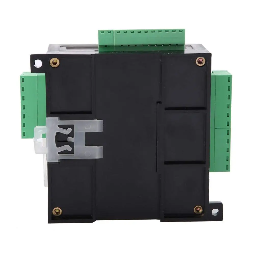 لوحة التحكم الصناعية الجديدة FX3U-14MR PLC 8 مدخلات 6 مخرج تحكم قابل للبرمجة مخرج مرحل، تحكم PLC 24 فولت