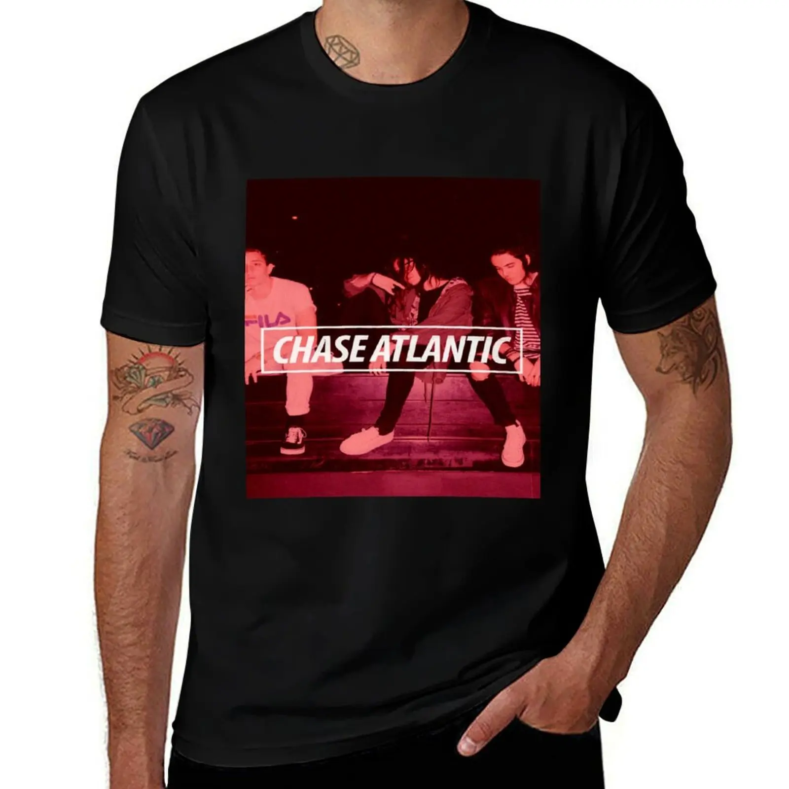 Chase Atlantic Merch T-Shirt Sporty Breathable Short Sleeve T-Shirt