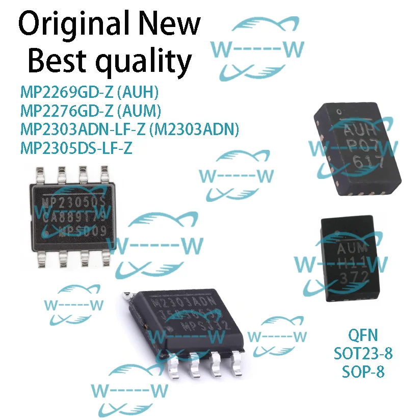 (5-30 PCS) MP2269GD-Z AUH MP2276GD-Z AUM MP2303ADN-LF-Z M2303ADN MP2305DS-LF-Z MP2269 MP2276 MP2305DS MP2303ADN IC CHIP