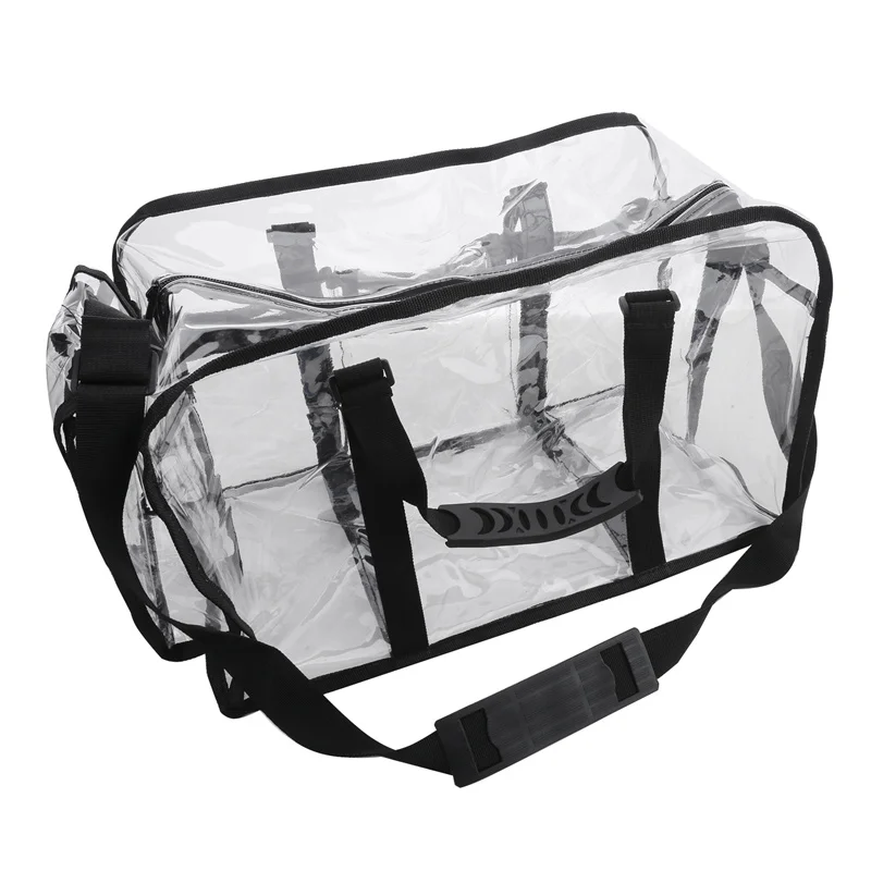 Transparent Travel Bag Women Zipper Clear Makeup Bags Large Capacity Travels Make Up Organizer Storage Bath Toiletry Wash Bags