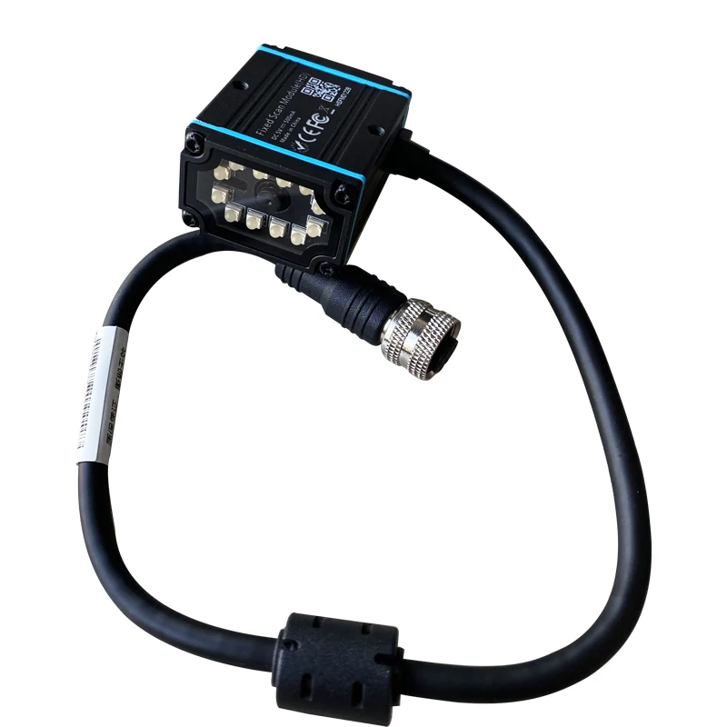 LONVILL Honey Sealed Box Logistics Traceability Customizable Outdoor Waterproof Weipu Interface Fixed Industrial Barcode Reader