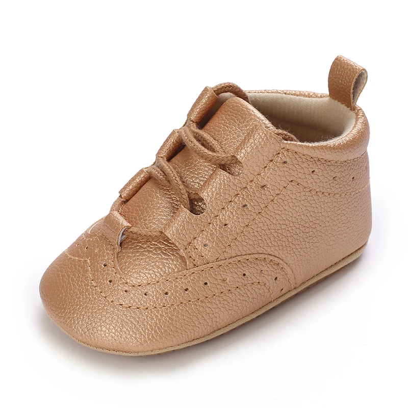 0-18M Neugeborene Baby Jungen Mokassinschuhe Mode Casual Sport Weiß Taufschuhe Weiche Sohle Erste-Schritt-Schuhe – Detail 24