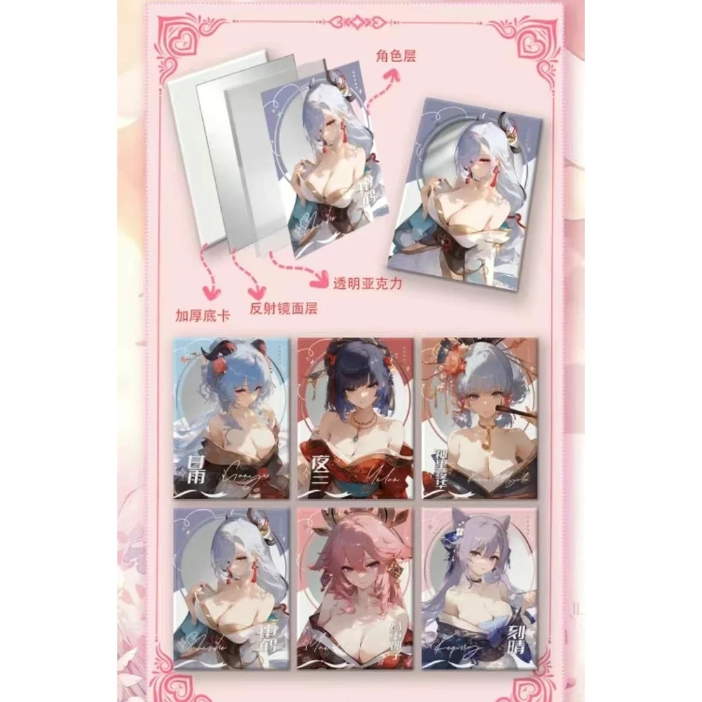 Großhandel Goddess Story Collection Karten Schöne süße Anime Waifu Booster Box CCG Doujin Spielzeug Hobbys Geschenke