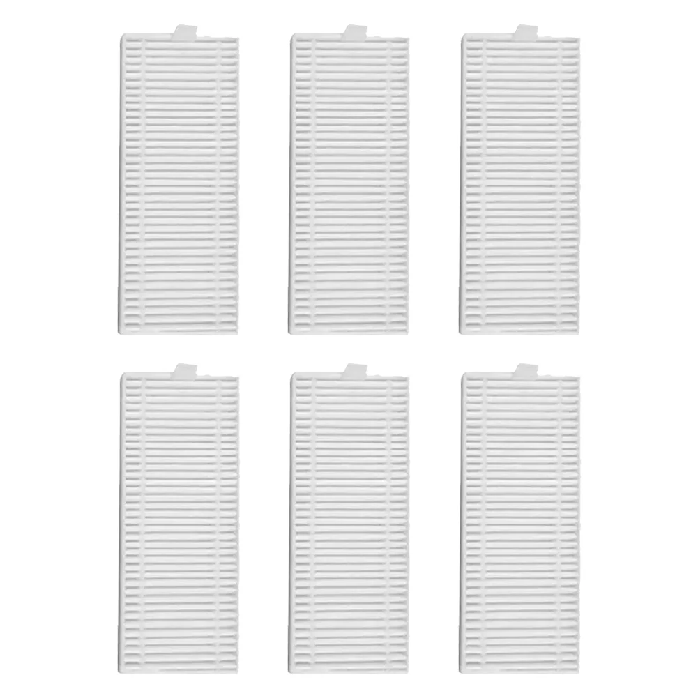 Paquete de 6 filtros compatibles con Tefal XPlorer Series 70 RG8477WH 140 RG9177WH 140+ RG9197WH para mantener el aire limpio
