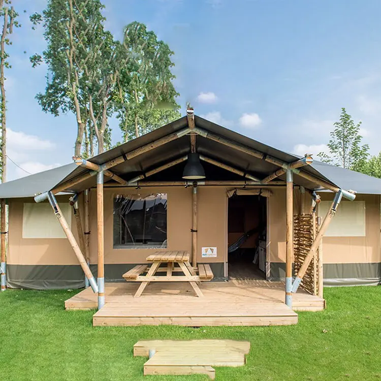 الجملة في الهواء الطلق ريدج خيمة فندق خفيفة فاخرة مخصصة للماء خيمة