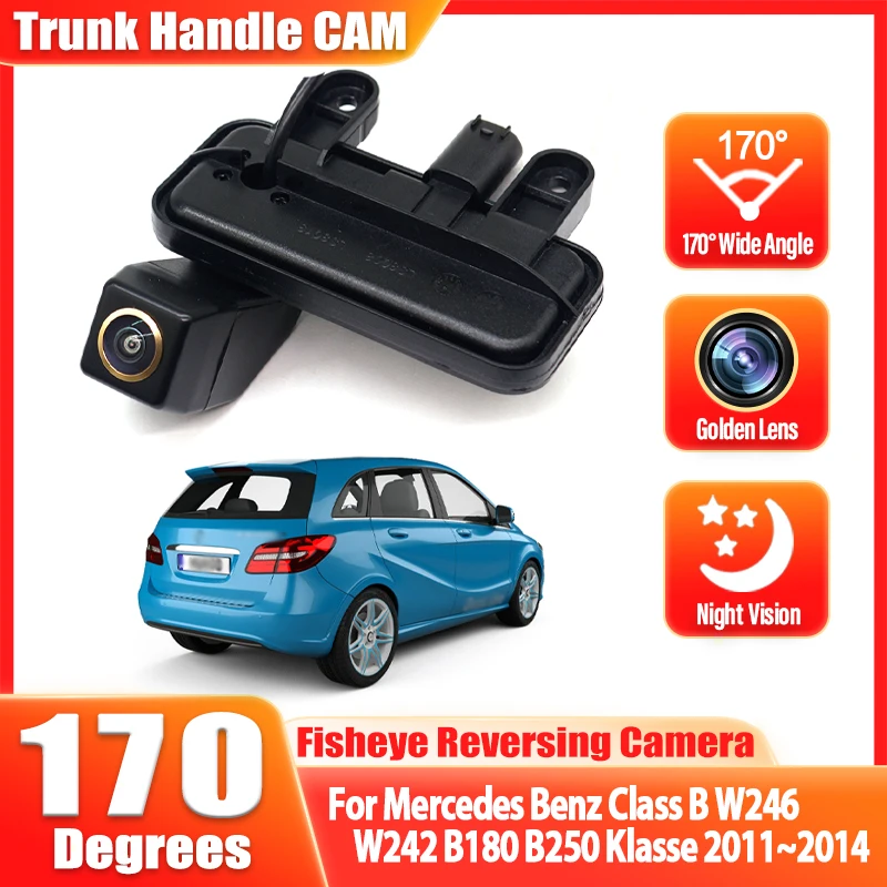 170°HD 1080P Trunk …