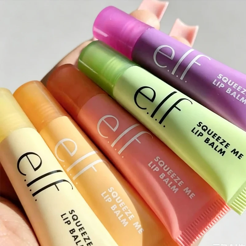 Elf Cosmetic Tinted Lip Balm Hydrating Improve Dryness Repairing Fruit-flavored Lip Primer Lip Gloss Create Naturally Plump Lips