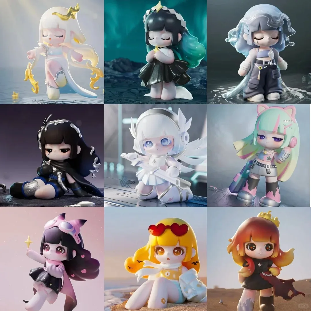 

New Liita Walk in The Sunshine Series Blind Box Cute Action Figure Fashionable Desktop Ornaments Mystery Box Birthday Gift Toys