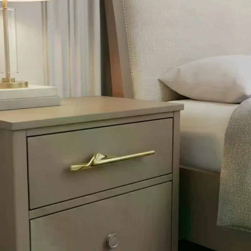 S Shaped Luxury Wardrobe Cabinet Handles Minimalist Pulls for Kitchen Cupboard Door Stylish Modern Furniture