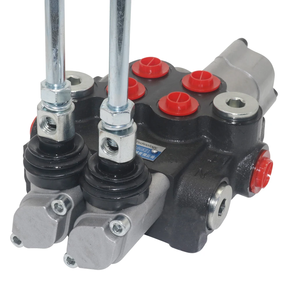 Bild 3: 40 l/min P40-QTOT-Serie Multi Diego Wegeventil Hygiene Fahrzeug Kleine Lader Baumaschinen Hydrauliksystem