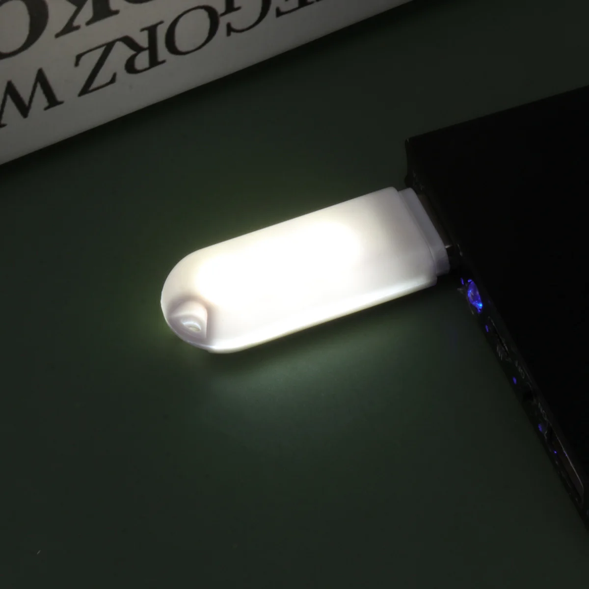 

6PCS USB Night Light USB Drive Shape Night Reading Lamp Laptop Keyboard Light Portable Mini Desktop Lamp for Home Dorm School