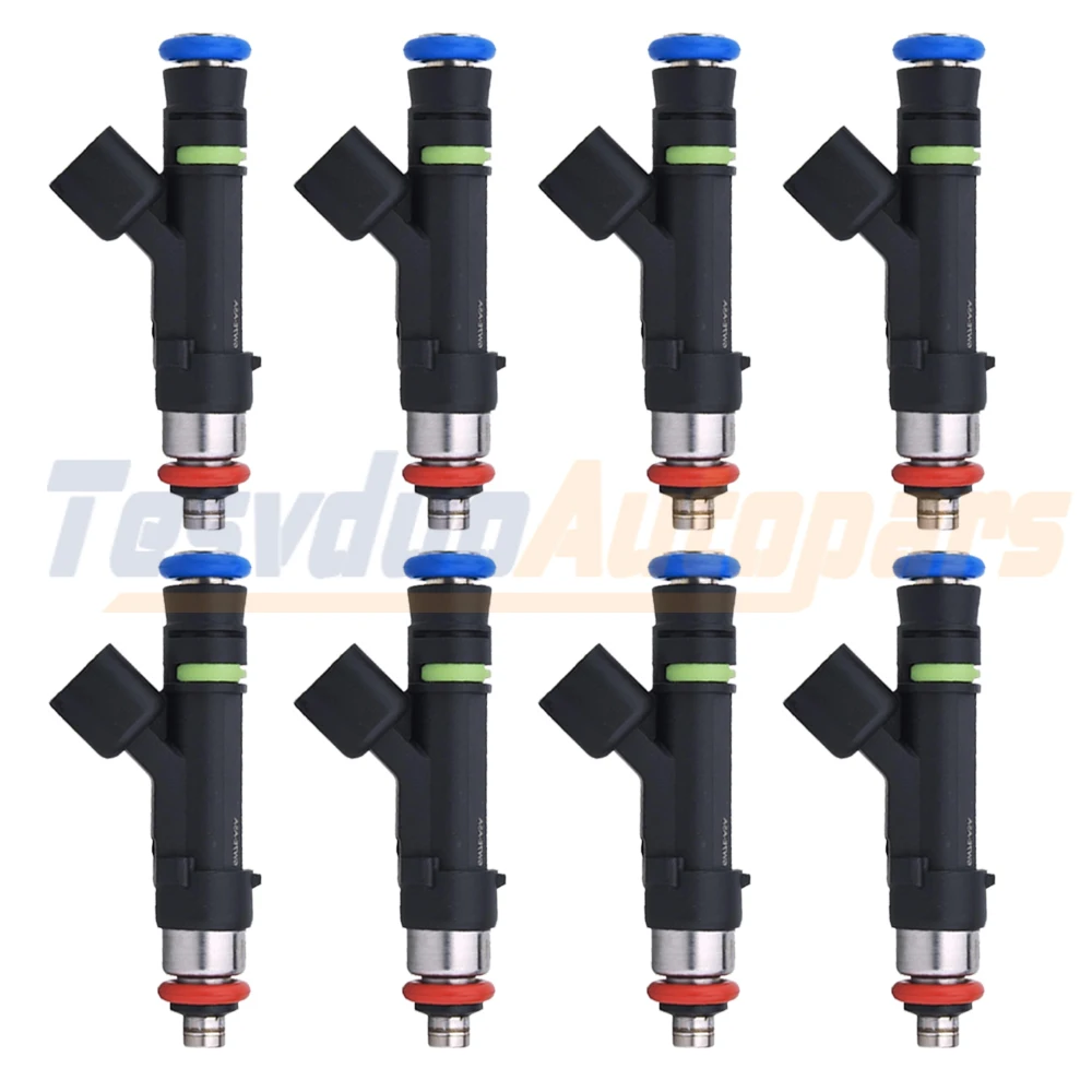 

8Pcs 0280158089 6W7E-A5A FJ958 Fuel Injector For FORD&LINCOLN CROWN VICTORIA / TOWN CAR 4.6L V8 2006~2011