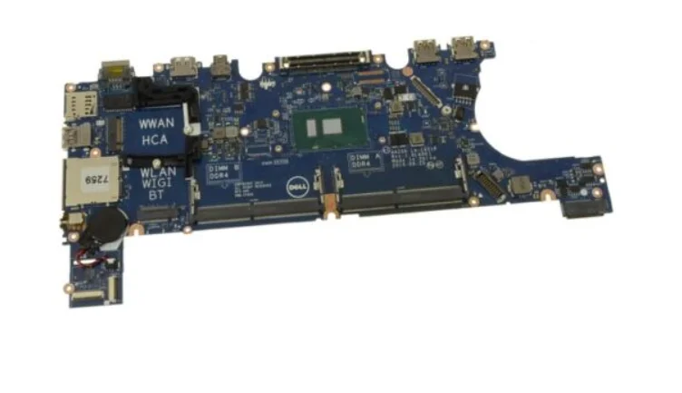 

Для основной платы Dell E7270 LA-C451P 0T0V7J I7-6600 CPU