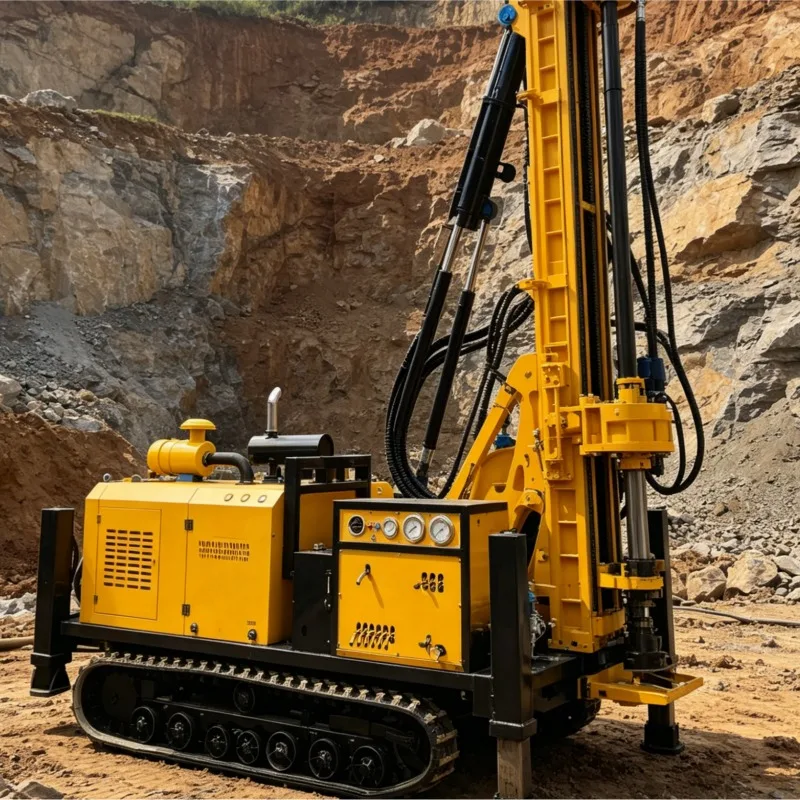 Hydraulic Core Drill Rig Wireline Core Drilling Rig for Underground Hydraulic Drilling Rock Core Analysis Mineral Exploration