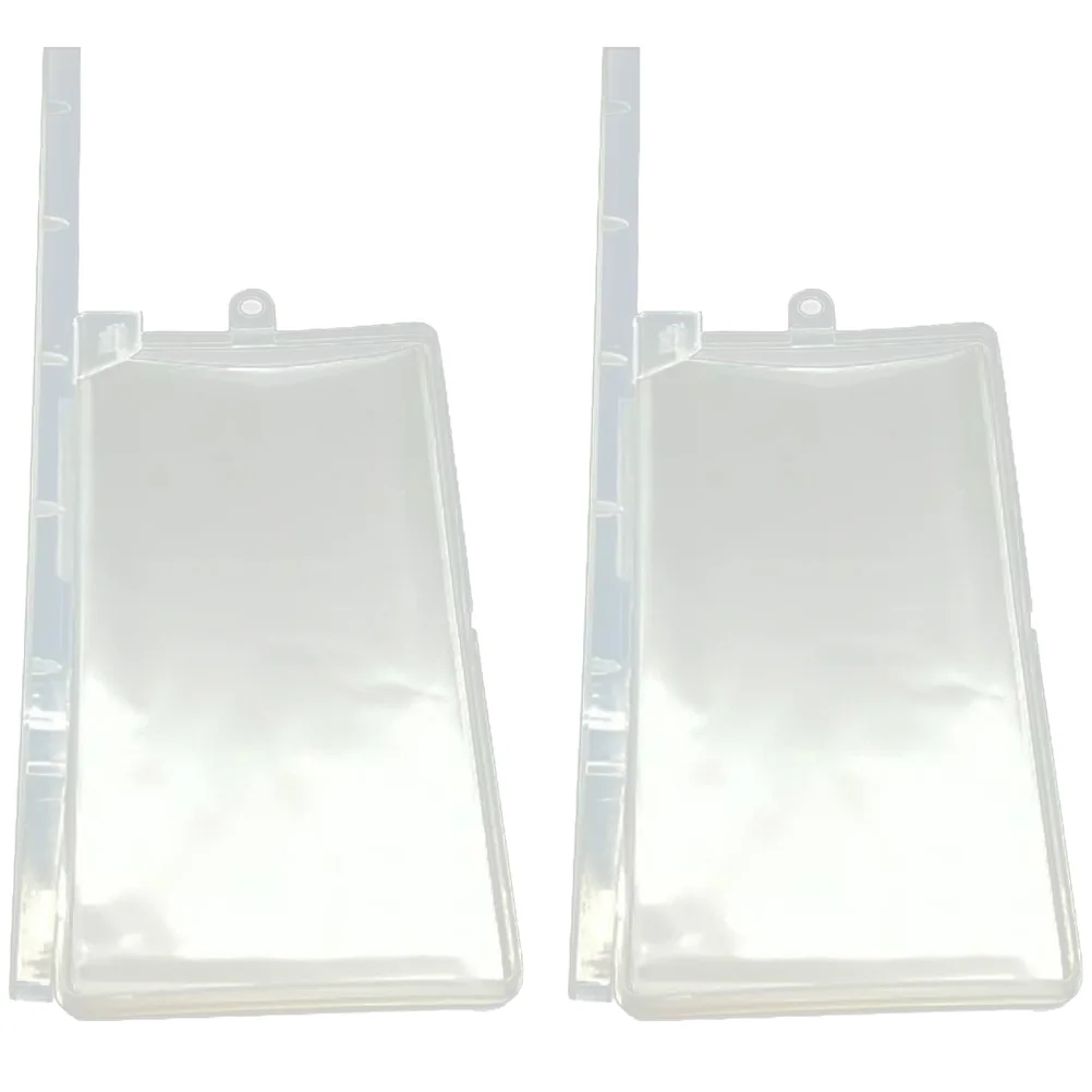 

Banknote Protection Bags Paper Money Protective Bag Transparent Waterproof Storage Pouch Collectors Coin Banknote Protective