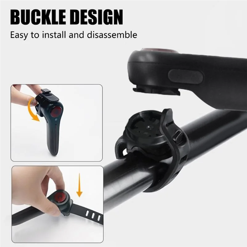 

ABLB-Brake Sensing Brake Lamp Waterproof Warning Lamp Safe Night Cycling Bicycles Rear Light Cycling Warning Biking Taillight