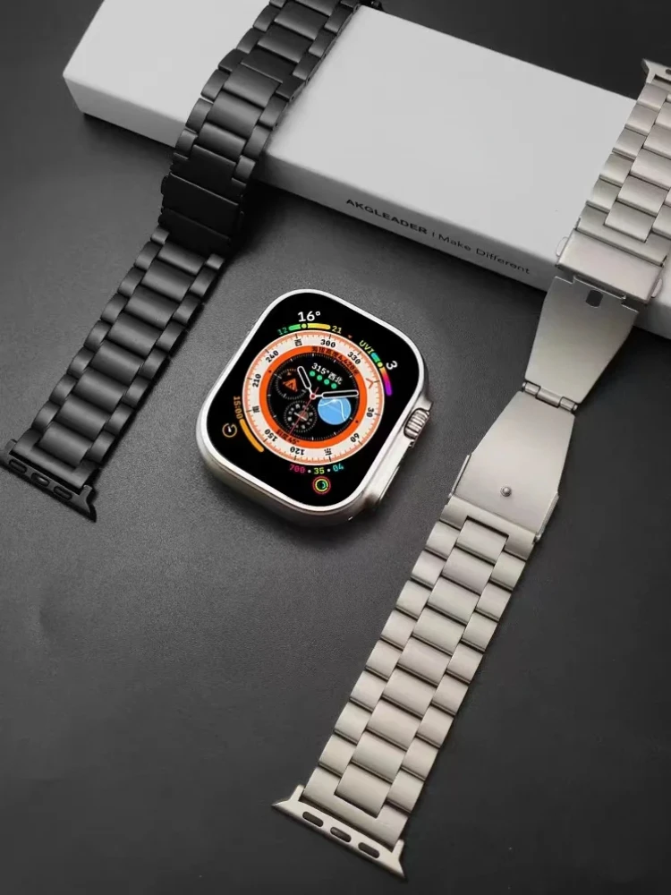 Металлический ремешок для Apple watch 10 42 мм 46 мм/9 8 7 45 мм 41 мм/Ultra 2 49 мм, браслет из нержавеющей стали для серии 6 5 4 3 SE 44 мм 40 мм