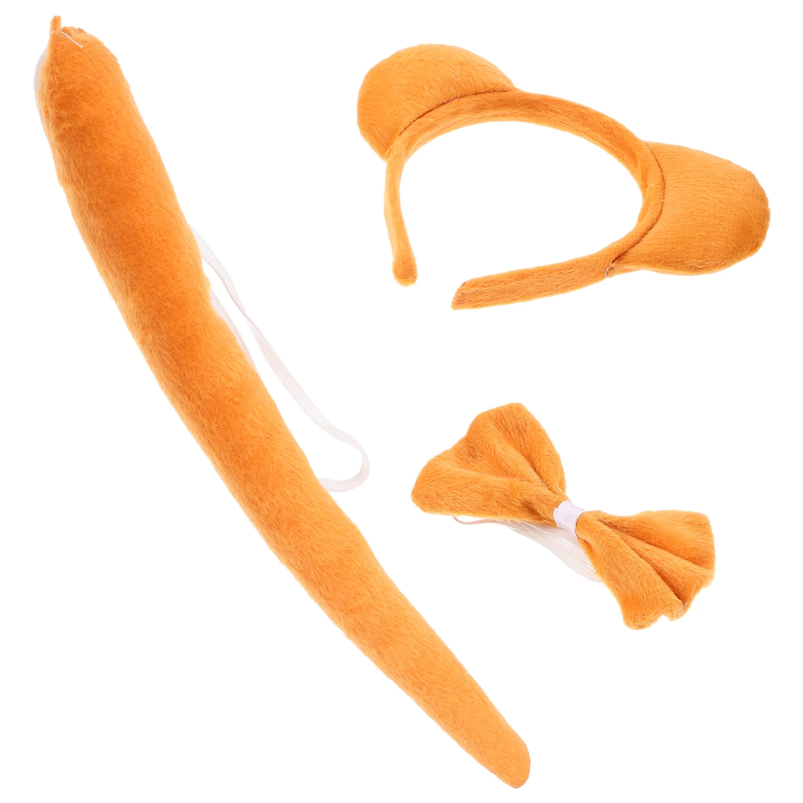 

Ears Cosplay Animal Three Piece Suit Performance Props Dog Costume Kids Apparel