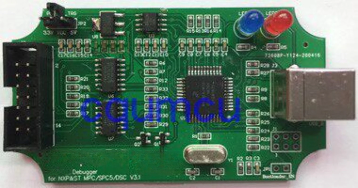 Automotive ECU Flash Programmer Read Write Vehicle Battery Control Microcontroller Burn Rewrite Tool For Car Electronic Module