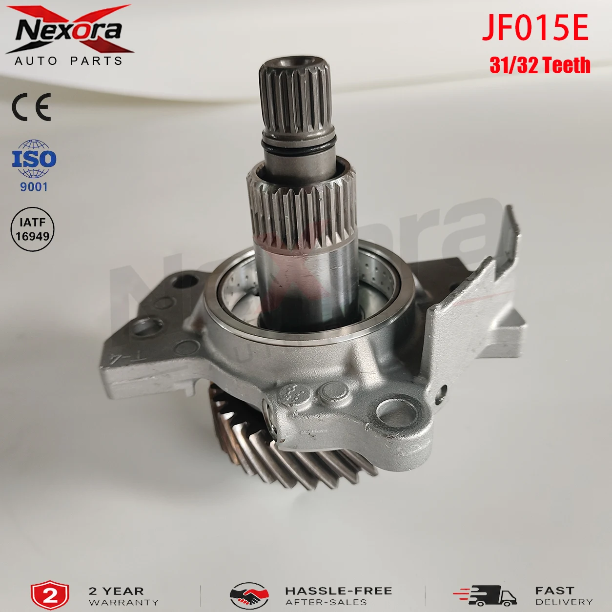 With Bearing+Stator JF015E RE0F11A CVT Transmission Input Shaft 31/32 Teeth For Nissan Almera Sentra Note Versa Tiida 2012-2015