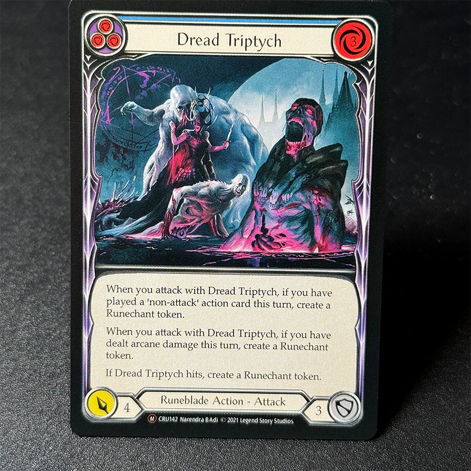 Flesh and Blood Proxy Cards Beast Within/Nourishing Emptiness