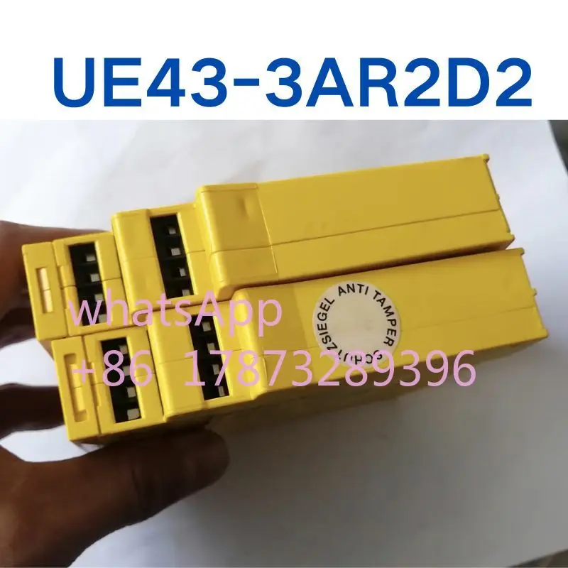 

Б/у UE43-3AR2D2 Реле безопасности протестирован в порядке и быстро отправлен