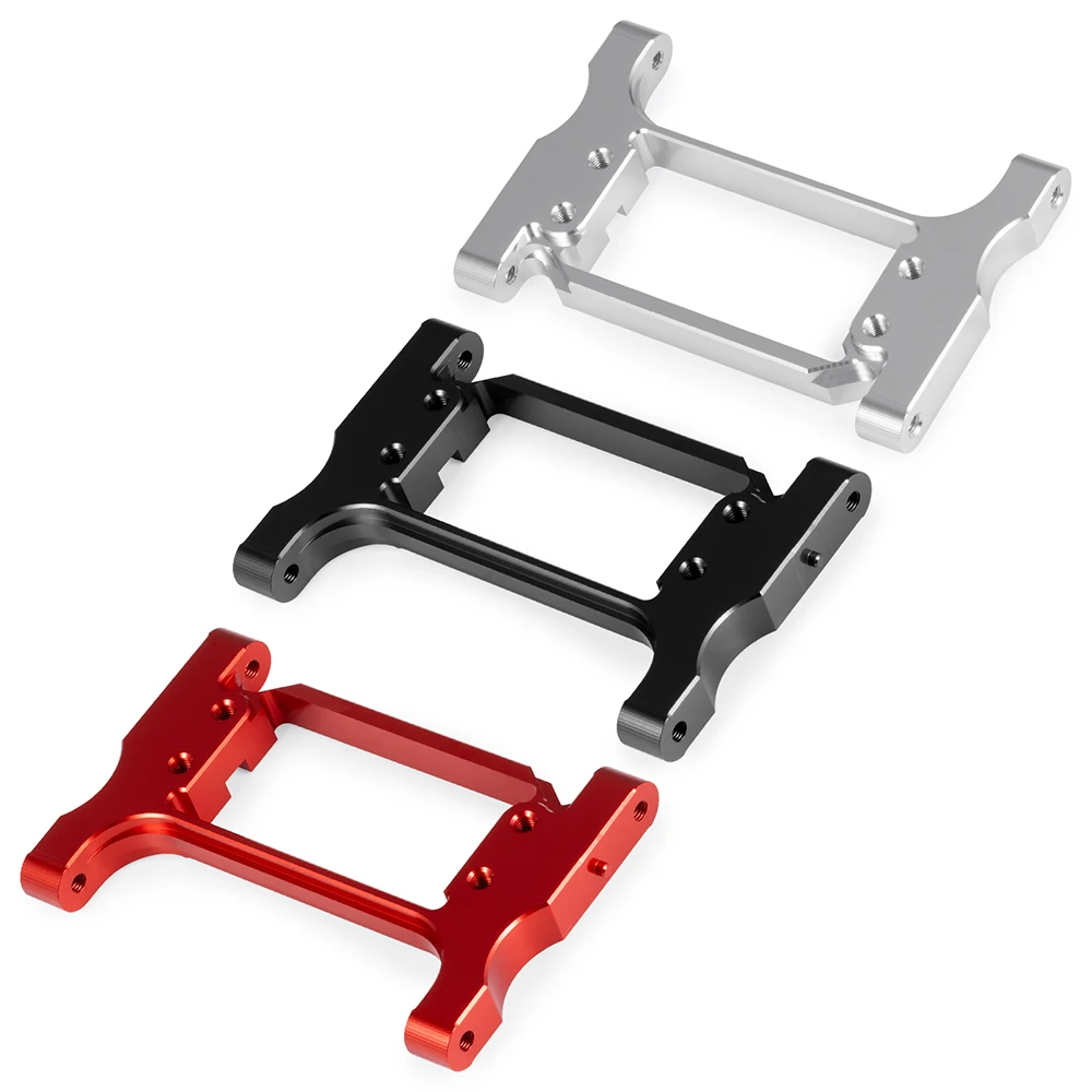 AXSPEED Suporte de montagem servo dianteiro de liga de alumínio para TRX-4 TRX4 1/10 RC Crawler Car Upgrade Parts Acessórios
