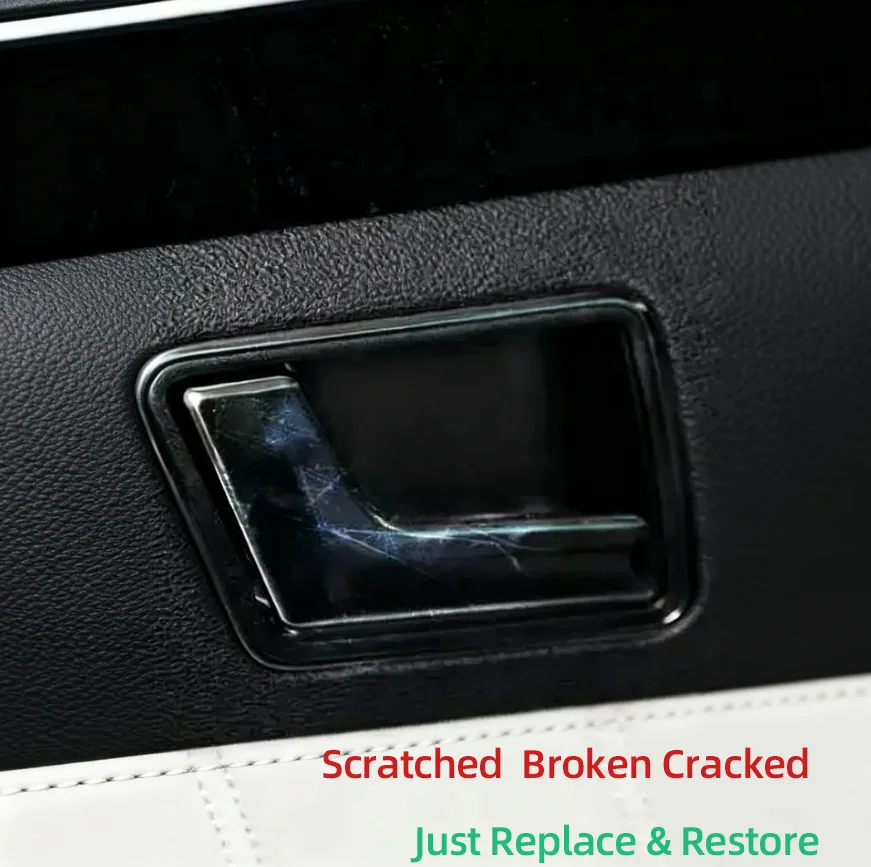 

NEW! Interior Door Handles Open For Mercedes Benz X204 W204 GLK250 C Class C180 C200 C300 GLK 2008-2015 Inner Handle Left Right